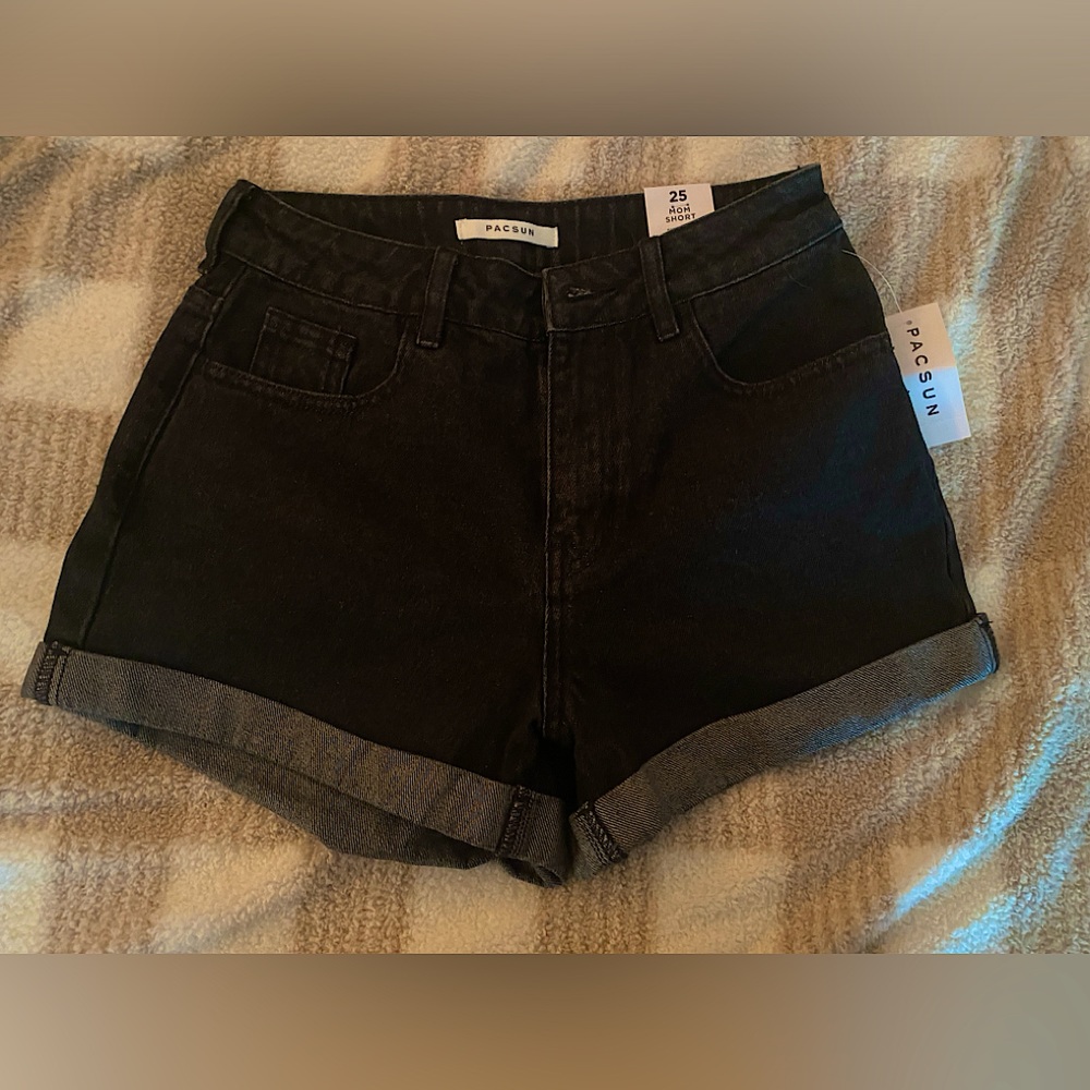 Pacsun mom shorts size 25